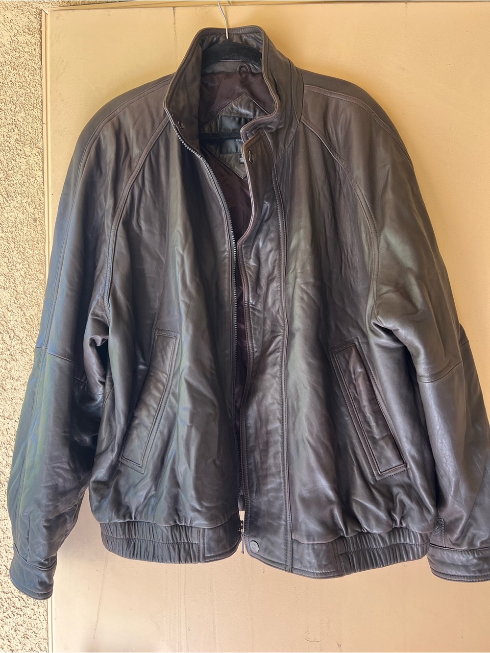 Brandini brown bomber jacket
